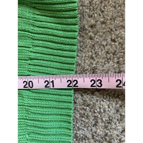 Brooks Brothers Cable Knit Sweater Green Women's S Preppy classic spring - Picture 7 of 7